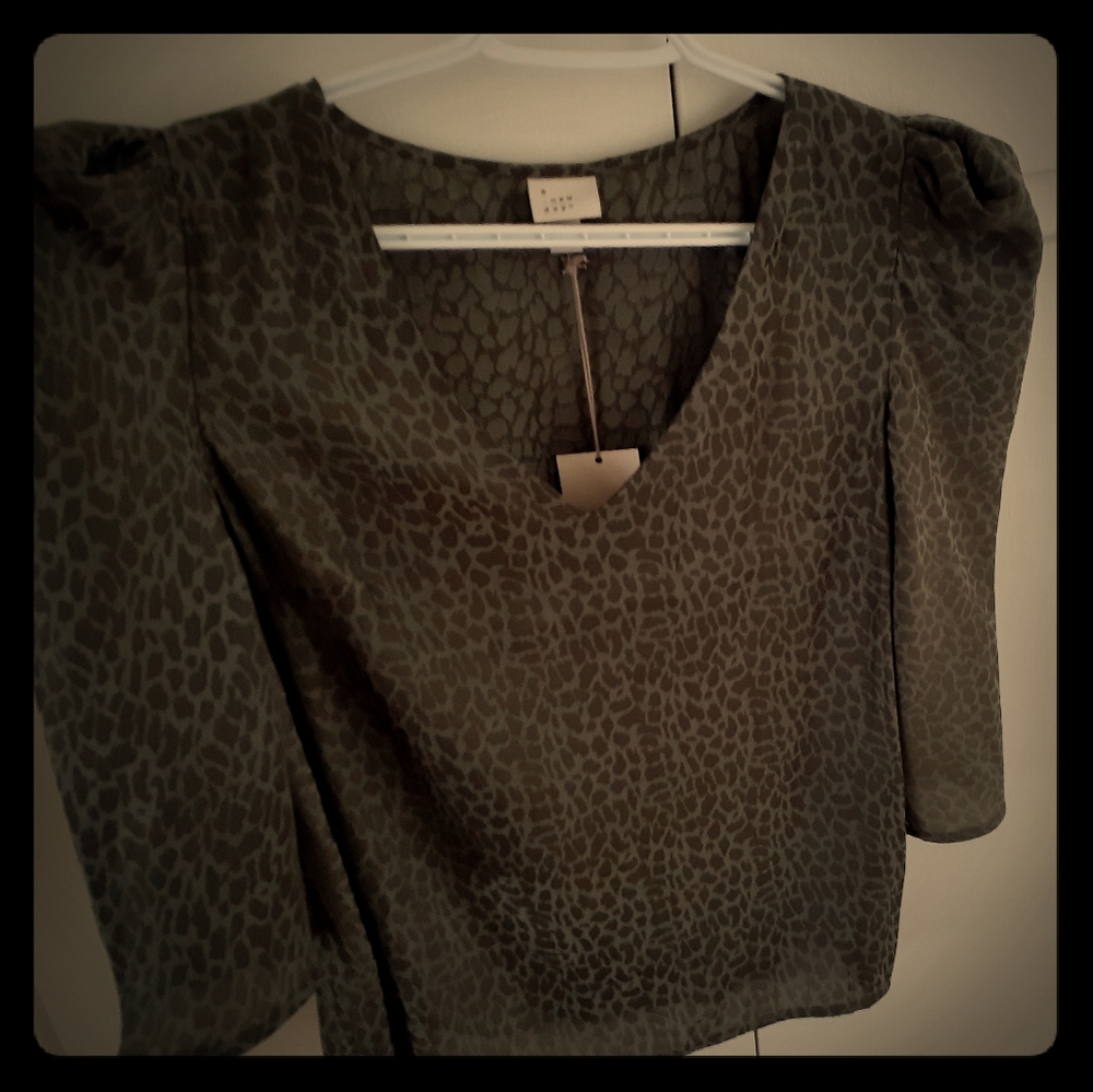 Woman dressy blouse
